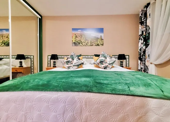 El Roble Apartman Puerto de la Cruz